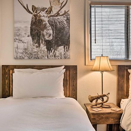 Skiers Dream Upscale Condo By Teton Village! Wilson Εξωτερικό φωτογραφία