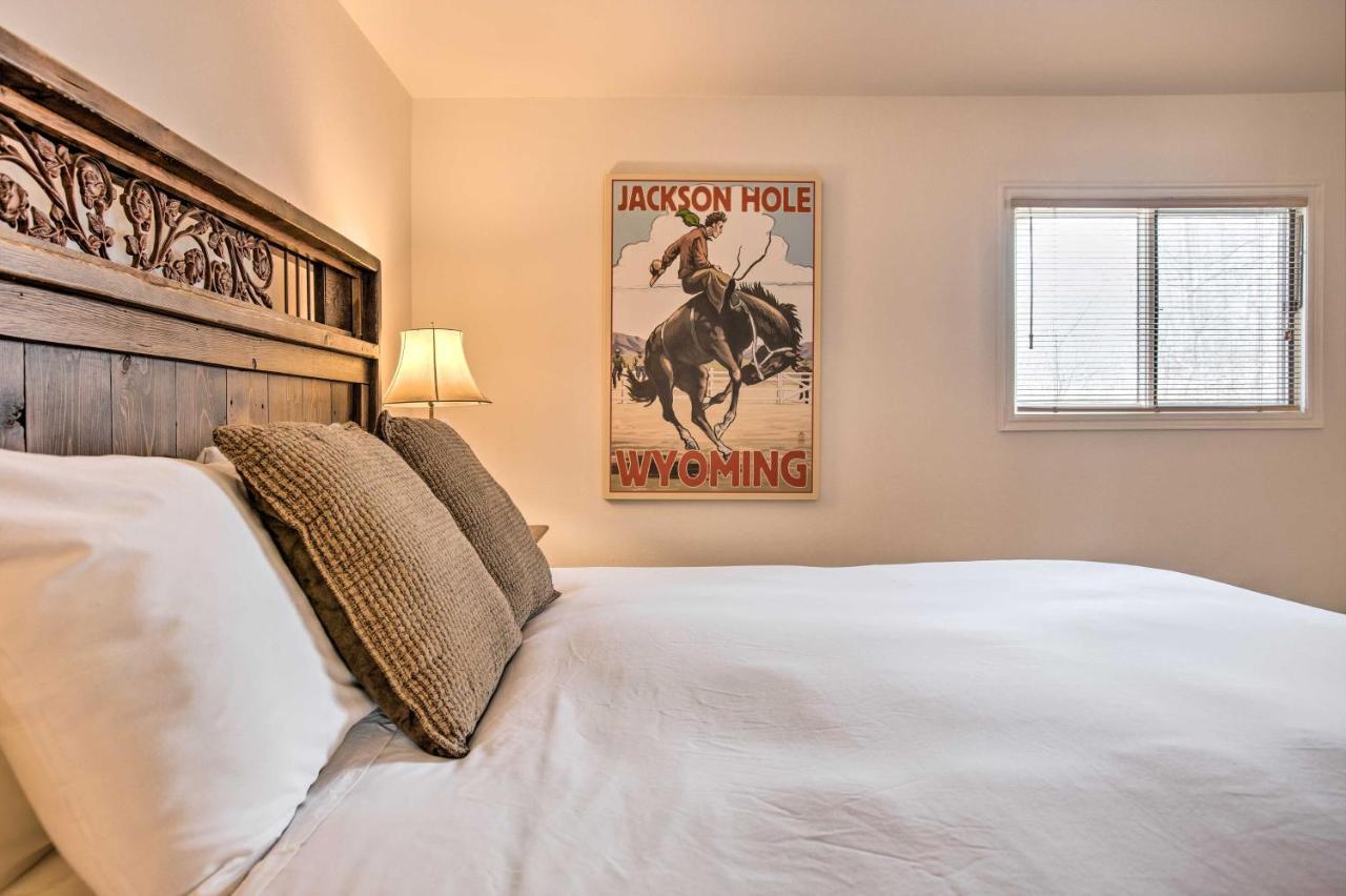 Skiers Dream Upscale Condo By Teton Village! Wilson Εξωτερικό φωτογραφία