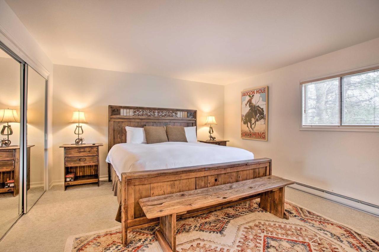 Skiers Dream Upscale Condo By Teton Village! Wilson Εξωτερικό φωτογραφία