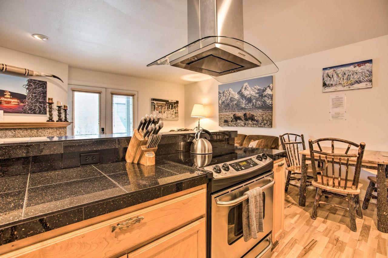 Skiers Dream Upscale Condo By Teton Village! Wilson Εξωτερικό φωτογραφία