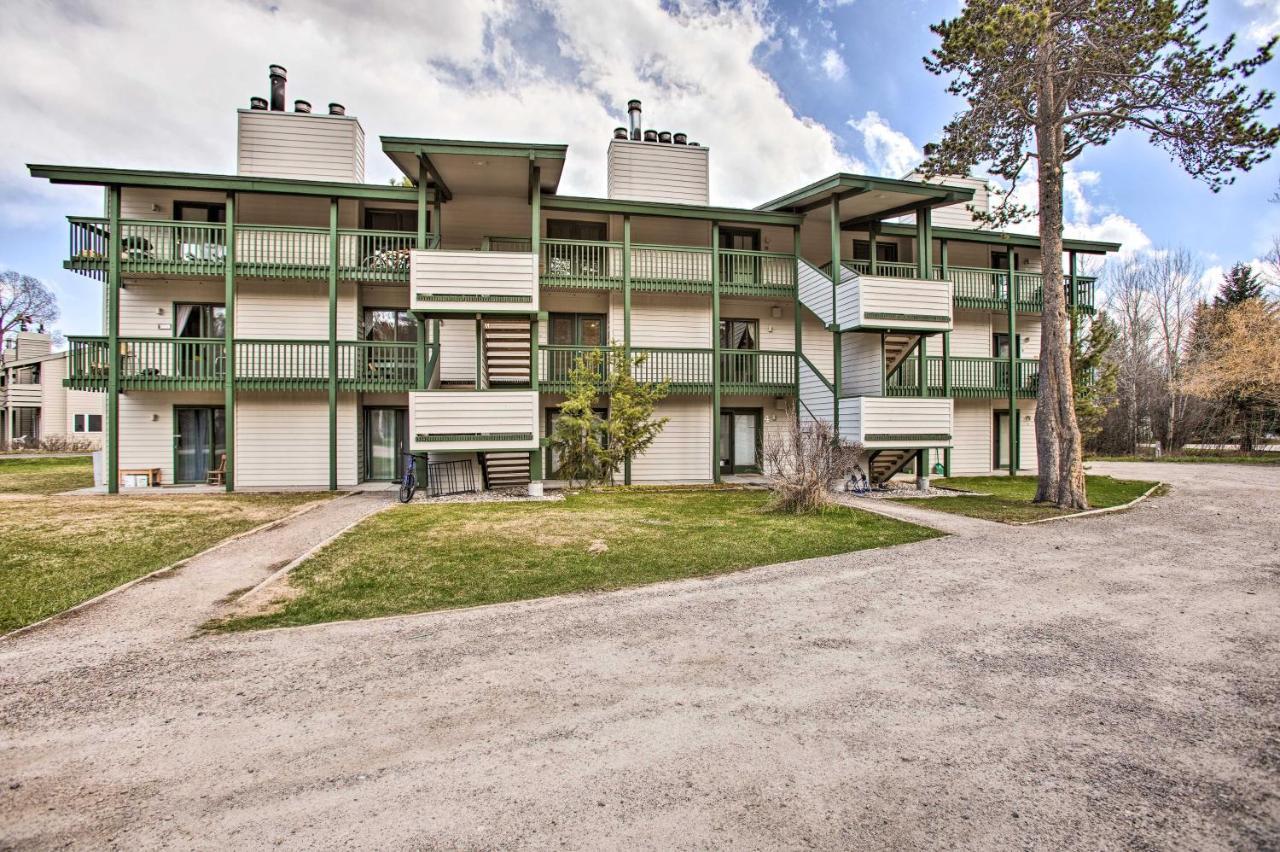 Skiers Dream Upscale Condo By Teton Village! Wilson Εξωτερικό φωτογραφία