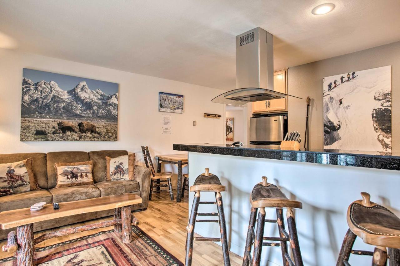Skiers Dream Upscale Condo By Teton Village! Wilson Εξωτερικό φωτογραφία