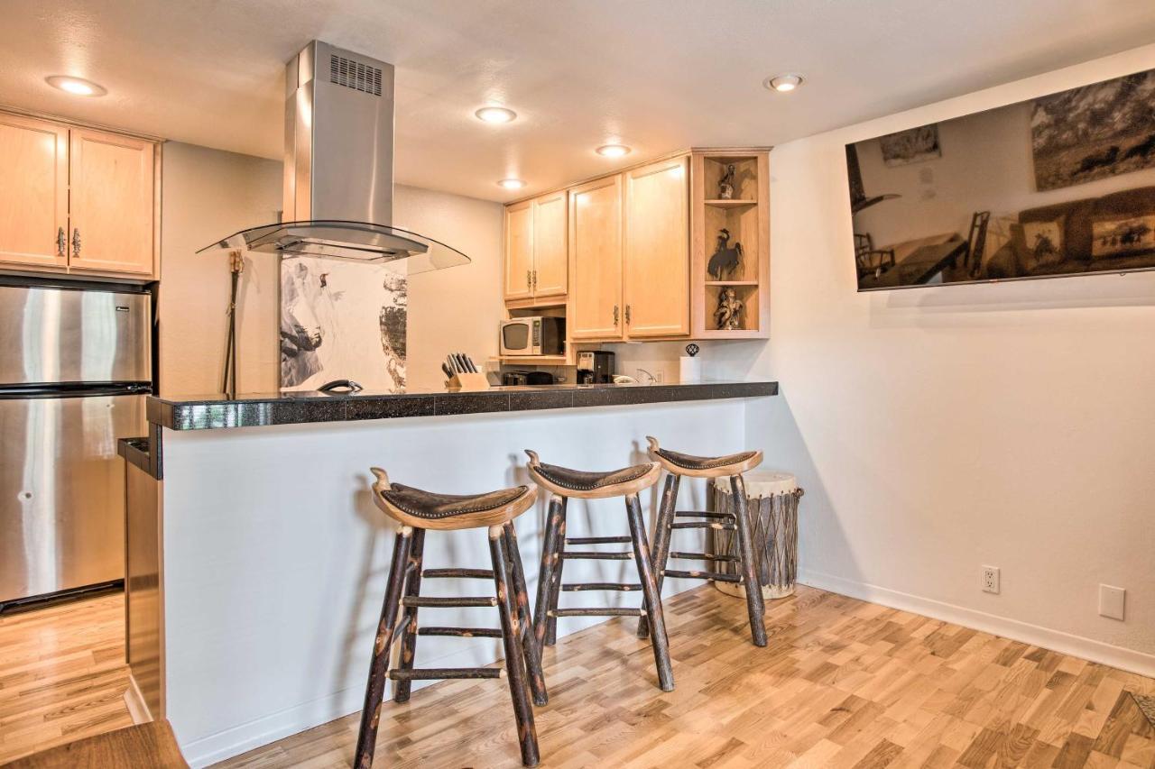 Skiers Dream Upscale Condo By Teton Village! Wilson Εξωτερικό φωτογραφία