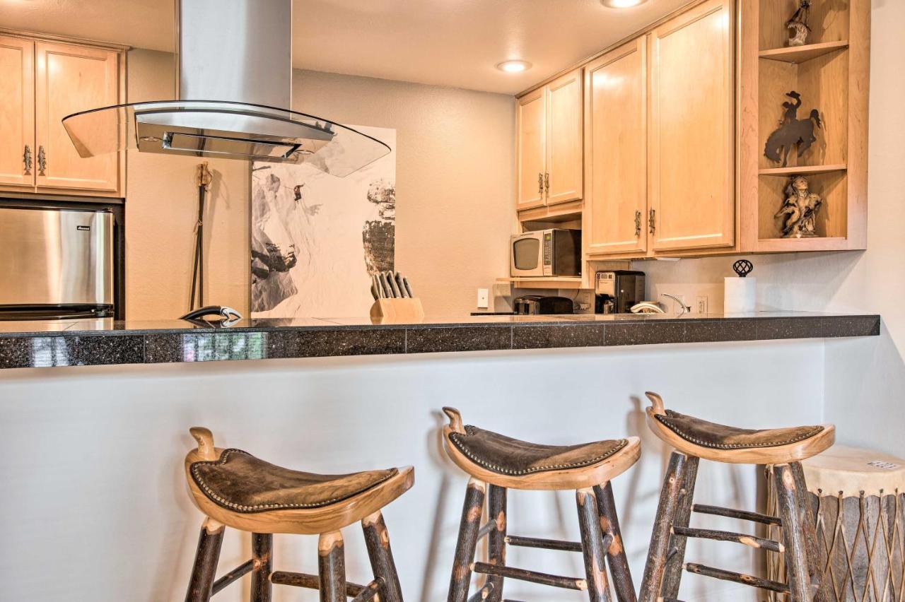 Skiers Dream Upscale Condo By Teton Village! Wilson Εξωτερικό φωτογραφία