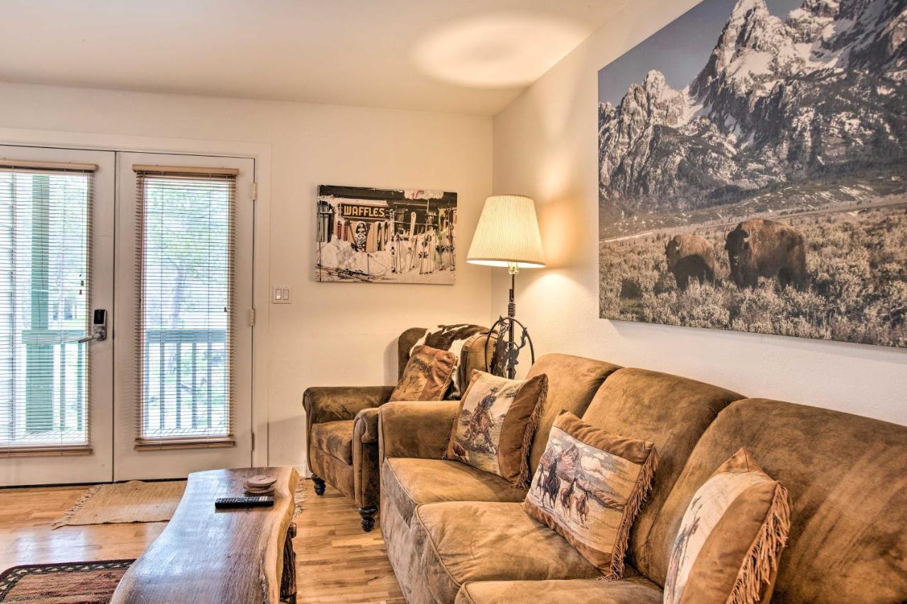 Skiers Dream Upscale Condo By Teton Village! Wilson Εξωτερικό φωτογραφία