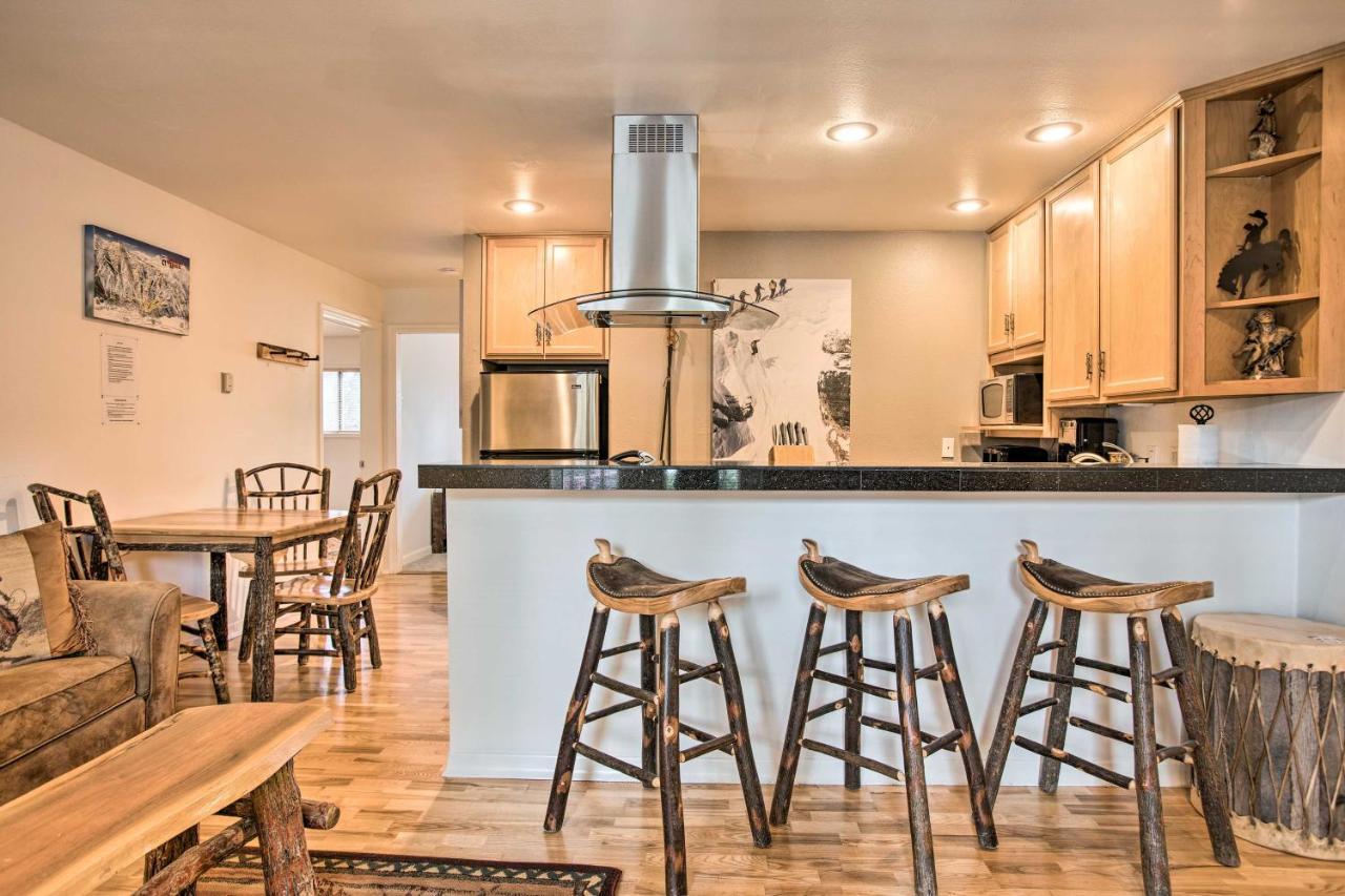 Skiers Dream Upscale Condo By Teton Village! Wilson Εξωτερικό φωτογραφία